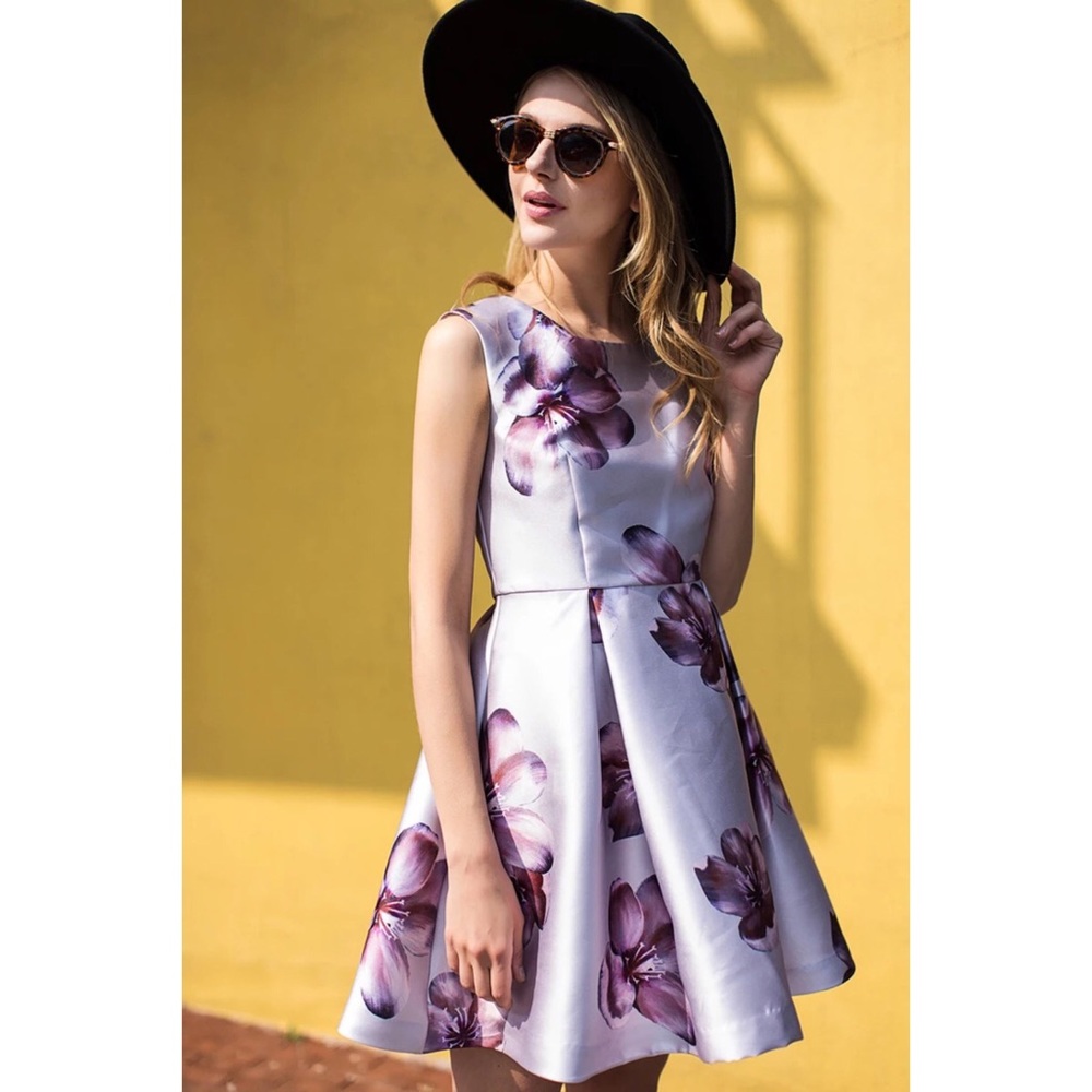 Women’s floral dress